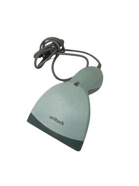 Unitech MS180-1UG USB Barcode Scanner Wired Handheld POS Reader